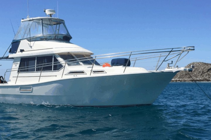 scuba dive charter boat